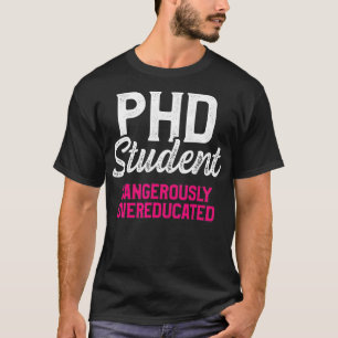 Doktorand Dissertation Doktorat Abschluss 2 T-Shirt