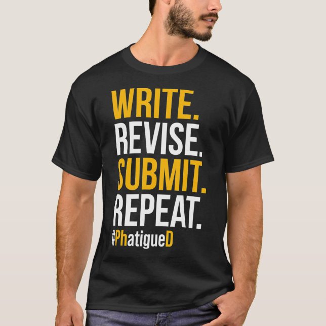 Doktorand Dissertation Doktorat Abschluss _39  T-Shirt (Vorderseite)