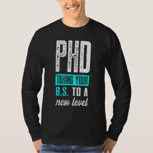 Doktorand Dissertation Doktorat Abschluss 44 T-Shirt