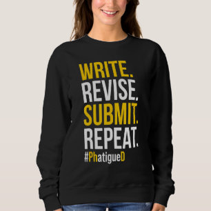 Doktorand Dissertation Doktorat Abschluss 52 Sweatshirt