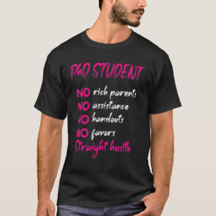 Doktorand Dissertation Doktorat Abschluss 61 T-Shirt