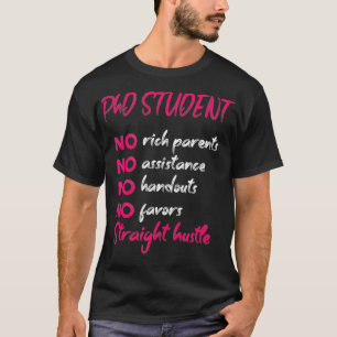 Doktorand Dissertation Promotion _37 T-Shirt