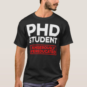 Doktorand Dissertation Promotion _45 T-Shirt