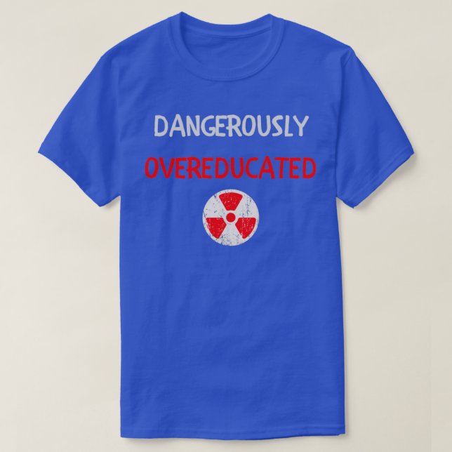 Doktorand Doktorand Doktorandin Ich überlebte G T-Shirt (Design vorne)