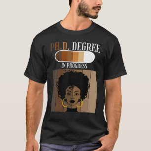 Doktorand Doktorand Kandidat Schwarz A T-Shirt