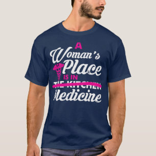 Doktorand Doktorand Medizinstudent T-Shirt