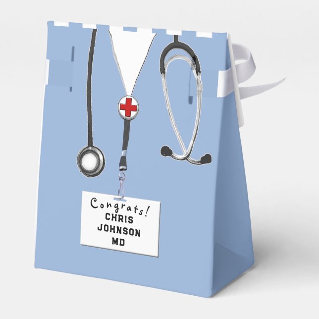 Doktorand Geschenkschachtel (Rückseite)