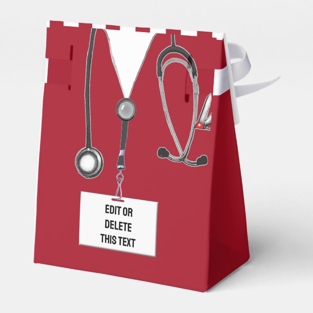 Doktorand Geschenkschachtel (Rückseite)
