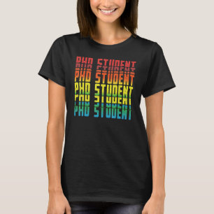Doktorand Studentische Dissertation - Colour Docto T-Shirt