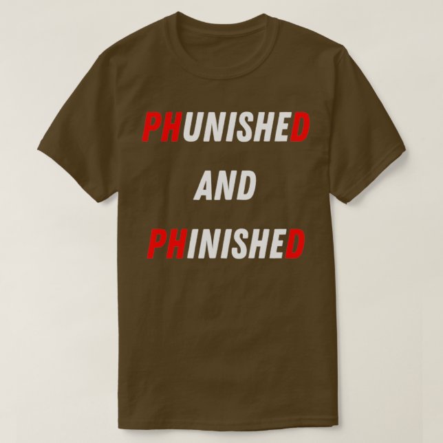 Doktorand Survivor Abschluss Doktorand Phinished T-Shirt (Design vorne)