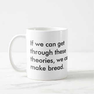 Doktoranden machen das beste Brot Kaffeetasse