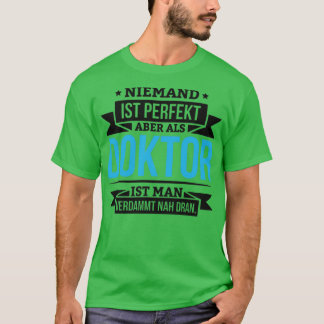 Doktorarbeit an Studierenden - Dissertation2 T-Shirt