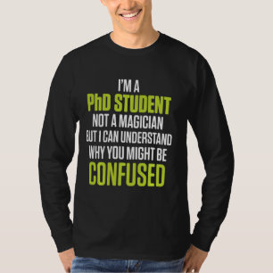 Doktorarbeit Doktorarbeit T-Shirt