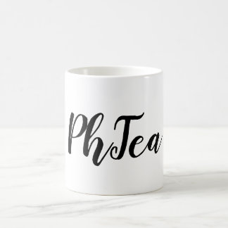 Doktorarbeit Kaffeetasse