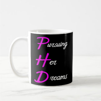 Doktorat Abschluss Student Kaffeetasse
