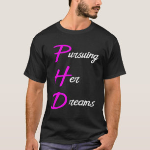 Doktorat Abschluss Student T-Shirt