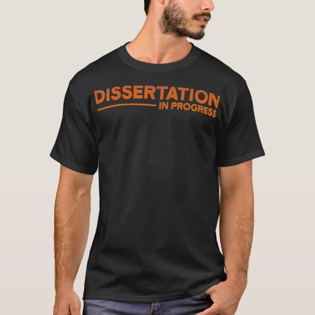 Doktorat Dissertation Doktorat Abschluss _33 T-Shirt (Vorderseite)