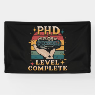 Doktoratsstudium zum Abschluss-Gaming Banner