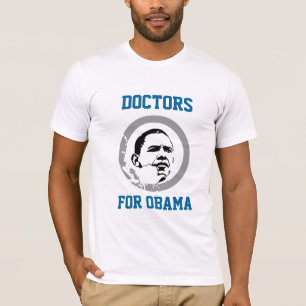 Doktoren für Obama 2012 T-Shirt