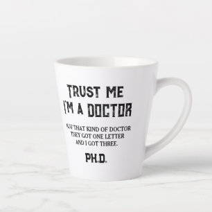 Doktorgrad Lustig Nicht diese Art von Doktor Milchtasse