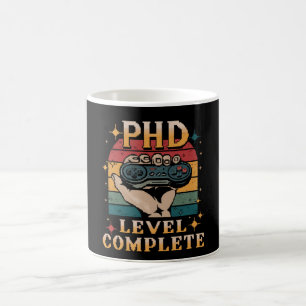 Doktorgrad Vollständige Abschluss Doktorgrad Gamin Kaffeetasse