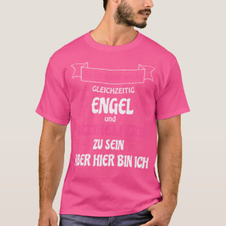 Doktor's Aid Geschenk Funny Profession als Angel D T-Shirt