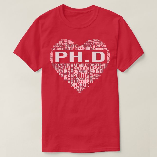 Doktortitel T-Shirt (Design vorne)