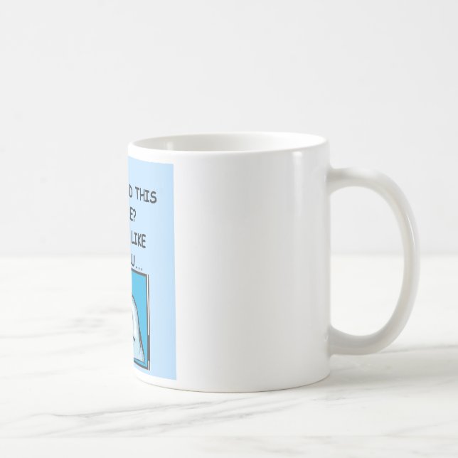 DOKTORwitz Kaffeetasse (Rechts)