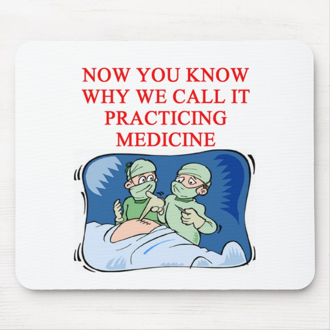 DOKTORwitz Mousepad (Vorne)