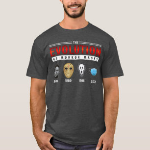 Doku-Soaps über Serienmörder Die Evolution des Hor T-Shirt