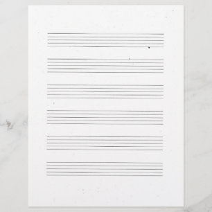 Dokument des Musikpersonals