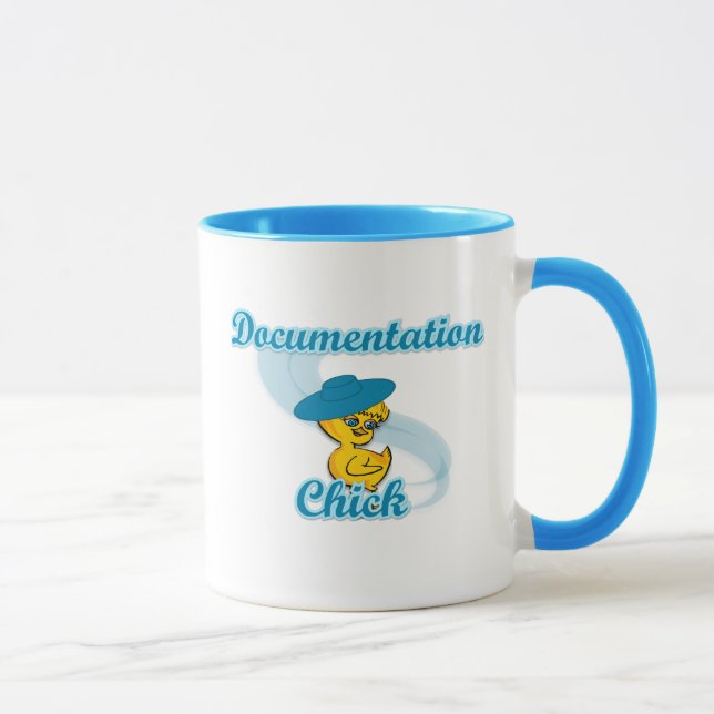 Dokumentationskick #3 tasse (Rechts)