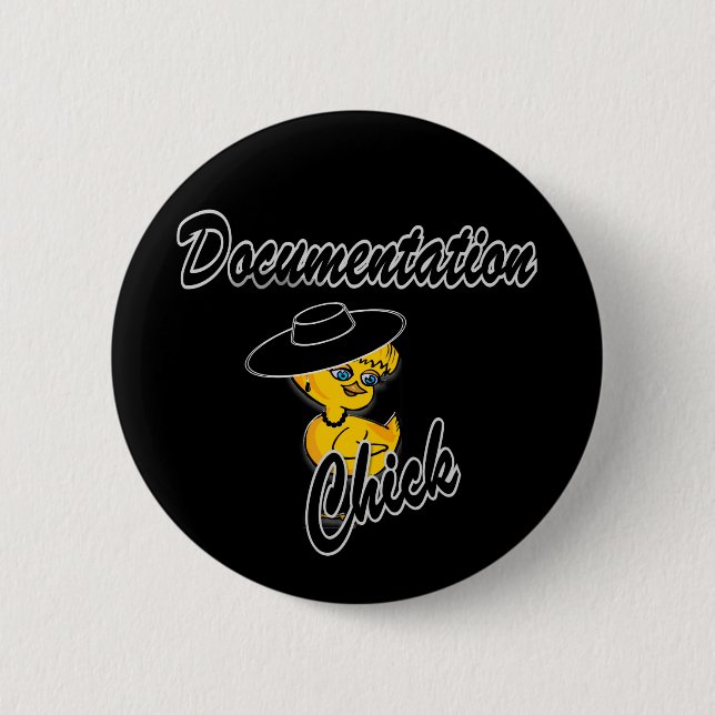 Dokumentationskick #4 button (Vorderseite)