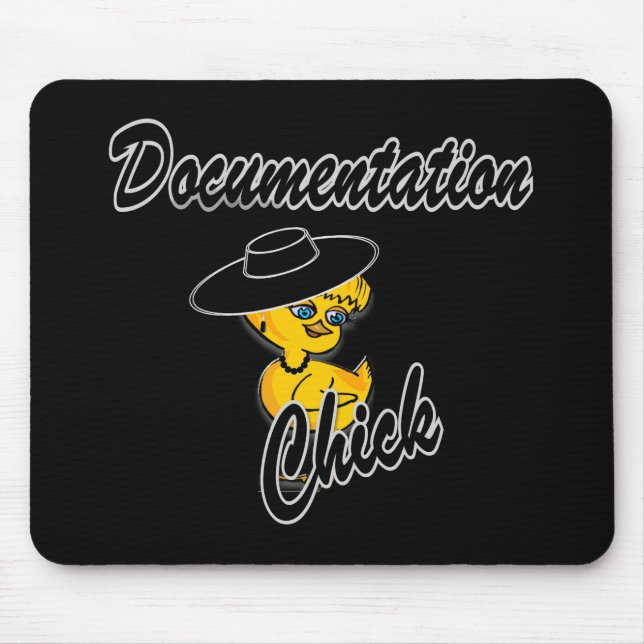 Dokumentationskick #4 mousepad (Vorne)