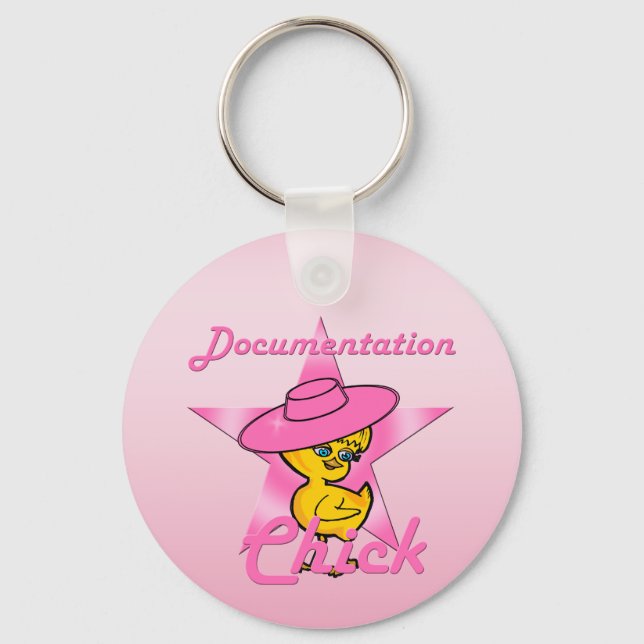 Dokumentationskick #8 schlüsselanhänger (Vorderseite)