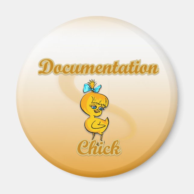 Dokumentationstich Magnet (Vorne)
