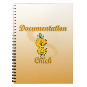 Dokumentationstich Notizblock