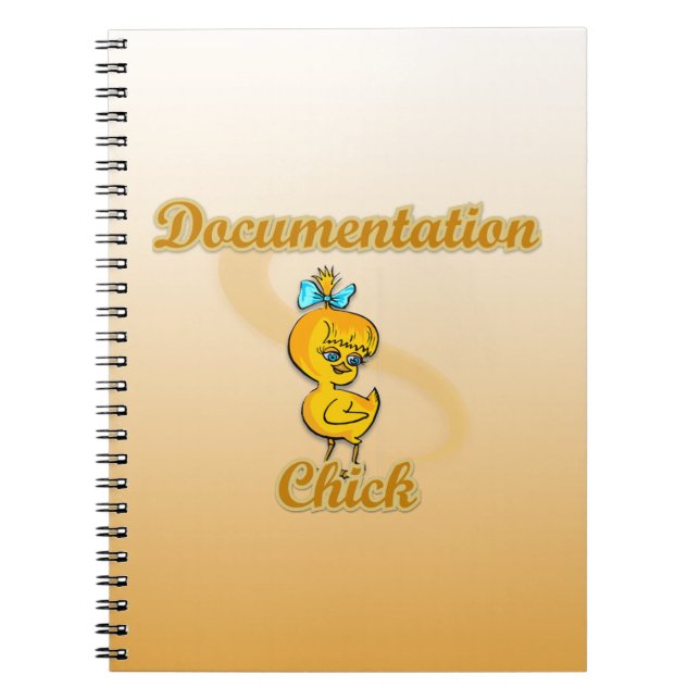 Dokumentationstich Notizblock (Vorderseite)