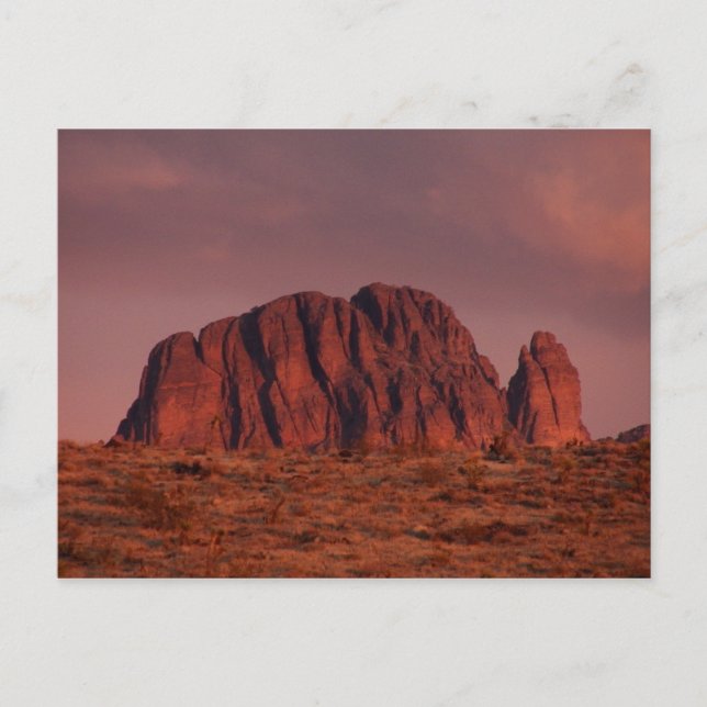 Dolan Springs, Arizona Postkarte (Vorderseite)