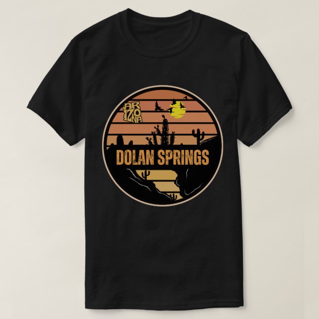 Dolan Springs, Arizona T-Shirt (Design vorne)