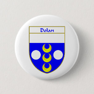 Dolan Wappen/Familienwappen Button
