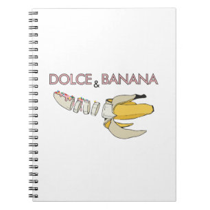 Dolce & Banana Notizblock