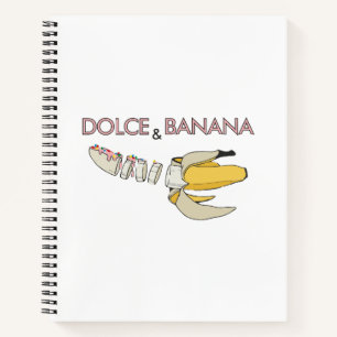 Dolce & Banana Notizbuch