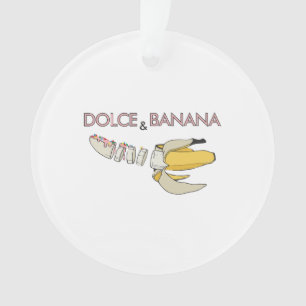Dolce & Banana Ornament