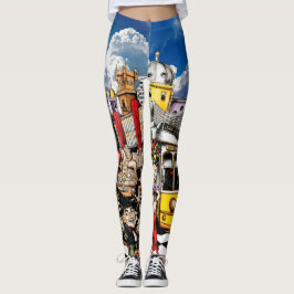 Dolce Gabbana universell GYM-Laufdesign Leggings
