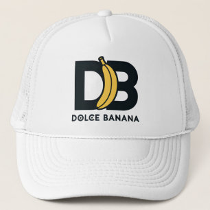 Dolce (Sweet) Banana T - Shirt Truckerkappe