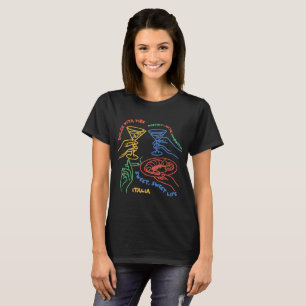 Dolce Vita Vibe – Martini & süßes italienisches Le T-Shirt