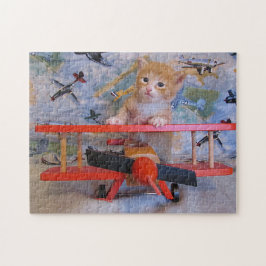 Dolce's Flight Puzzle (Kätzchen)