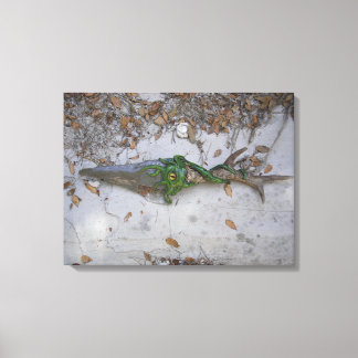 dolch, athame, wicca, Ritual, athame, wicca Leinwanddruck