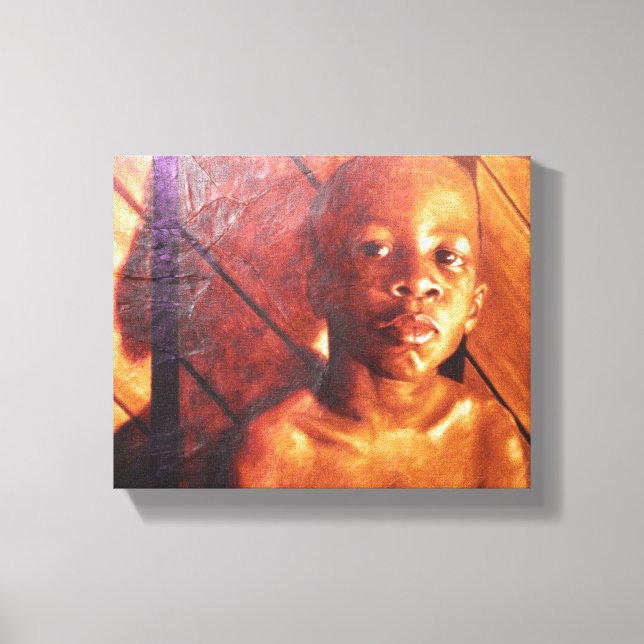 Dolezal Art: "Anerkennung der Leinwand" Leinwanddruck (Vorderseite)